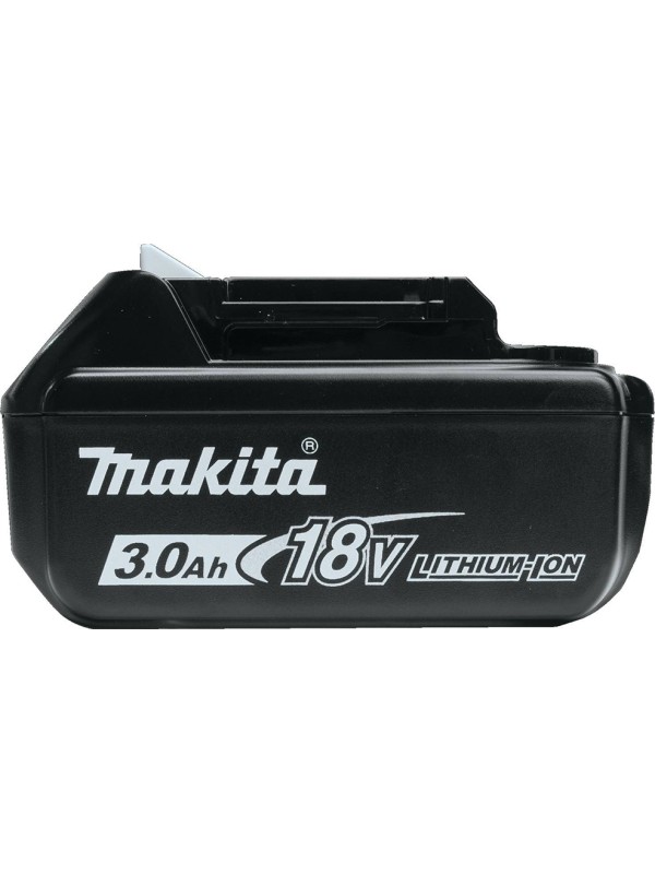 Makita Μπαταρία Εργαλείου Λιθίου 18V με Χωρητικότητα 3Ah BL1830B Makita Μπαταρία Εργαλείου Λιθίου 18V με Χωρητικότητα 3Ah BL1830B