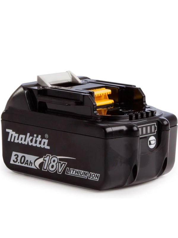 Makita Μπαταρία Εργαλείου Λιθίου 18V με Χωρητικότητα 3Ah BL1830B Makita Μπαταρία Εργαλείου Λιθίου 18V με Χωρητικότητα 3Ah BL1830B