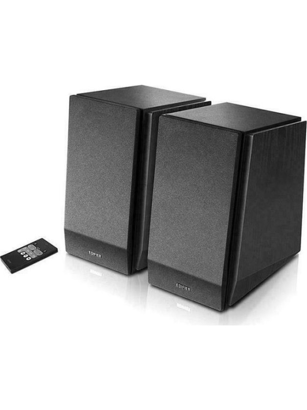 Edifier R1850DB Αυτοενισχυόμενα Ηχεία 2 Δρόμων με Bluetooth 70W (Ζεύγος) Μαύρο Edifier R1850DB Αυτοενισχυόμενα Ηχεία 2 Δρόμων με Bluetooth 70W (Ζεύγος) Μαύρο