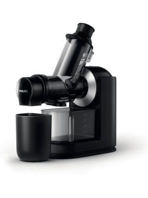 Philips HR-1889 Αποχυμωτής Αργής Σύνθλιψης 150W Μαύρος Philips HR-1889 Αποχυμωτής Αργής Σύνθλιψης 150W Μαύρος