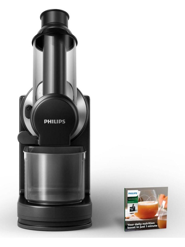 Philips HR-1889 Αποχυμωτής Αργής Σύνθλιψης 150W Μαύρος