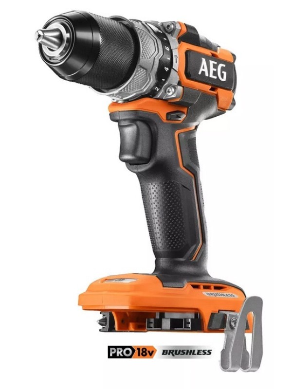 AEG Tools BSΒ 18SBL-0 SOLO Κρουστικό Δραπανοκατσάβιδο Μπαταρίας Brushless 18V AEG Tools BSΒ 18SBL-0 SOLO Κρουστικό Δραπανοκατσάβιδο Μπαταρίας Brushless 18V