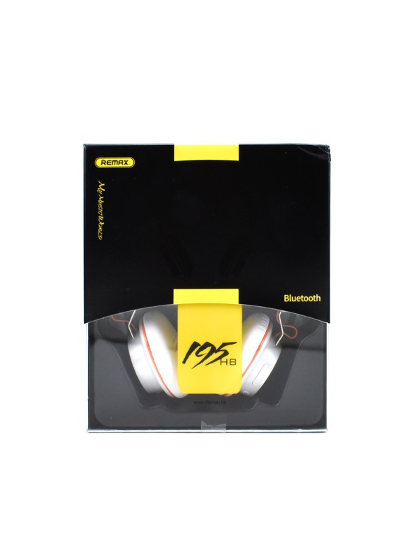 Remax RB-195HB Ασύρματα/Ενσύρματα On Ear Ακουστικά με 14 ώρες Λειτουργίας Λευκά Remax RB-195HB Ασύρματα/Ενσύρματα On Ear Ακουστικά με 14 ώρες Λειτουργίας Λευκά
