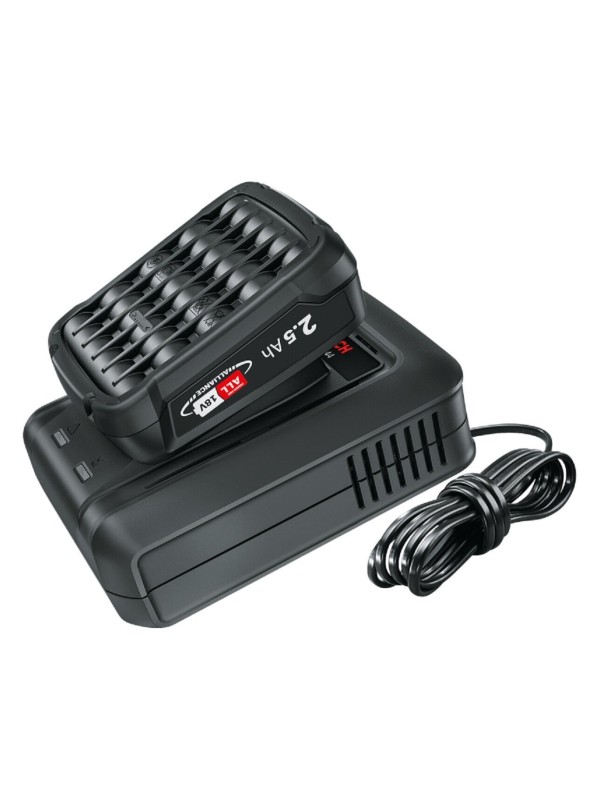 Bosch Σετ Μπαταρίας Χωρητικότητας 2.5Ah 18V με Φορτιστή Κωδικός: 1600A031T4 