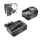 Bosch Σετ Μπαταρίας Λιθίου Χωρητικότητας 4Ah 18V με Φορτιστή Κωδικός: 1600A031T6 