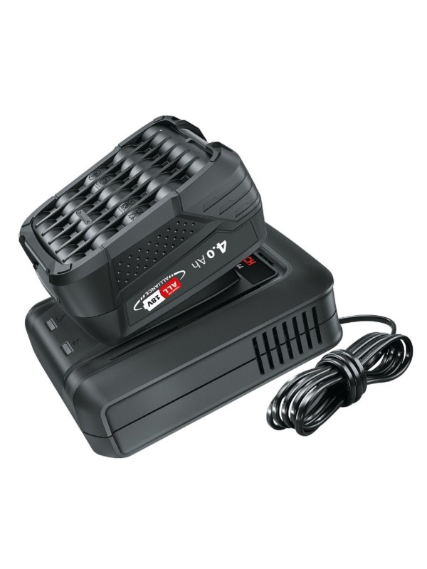 Bosch Σετ Μπαταρίας Λιθίου Χωρητικότητας 4Ah 18V με Φορτιστή Κωδικός: 1600A031T6 