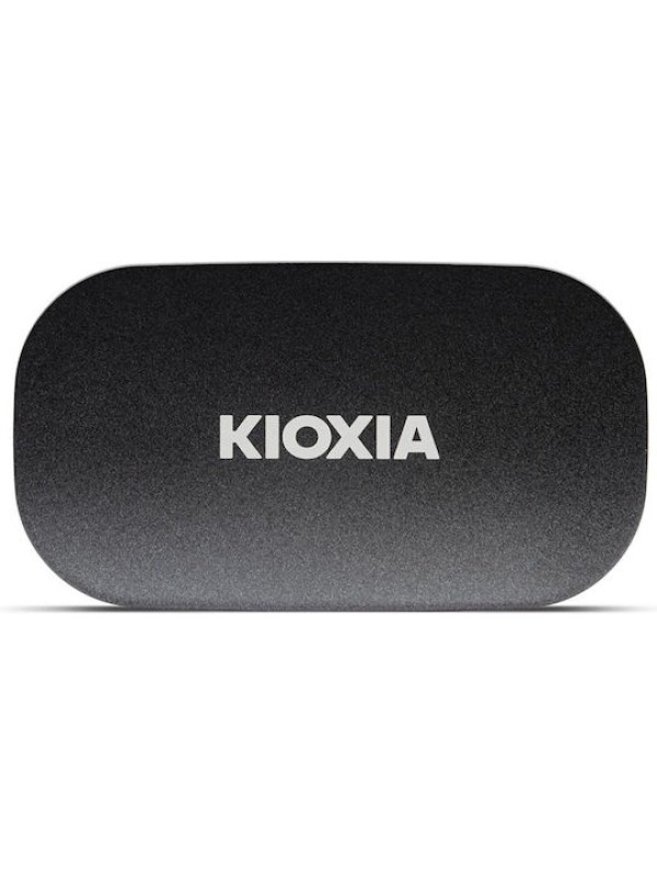 Kioxia EXCERIA PLUS G2 USB 3.2 / USB-C Εξωτερικός SSD 1TB Μαύρο