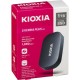 Kioxia EXCERIA PLUS G2 USB 3.2 / USB-C Εξωτερικός SSD 1TB Μαύρο