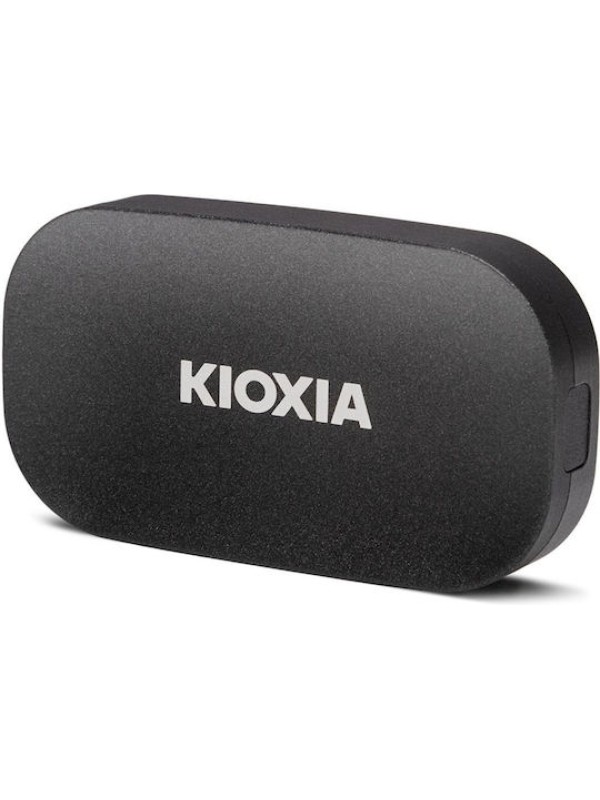 Kioxia EXCERIA PLUS G2 USB 3.2 / USB-C Εξωτερικός SSD 1TB Μαύρο