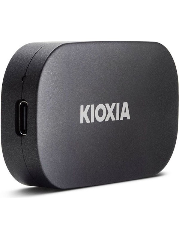 Kioxia EXCERIA PLUS G2 USB 3.2 / USB-C Εξωτερικός SSD 1TB Μαύρο