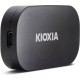 Kioxia EXCERIA PLUS G2 USB 3.2 / USB-C Εξωτερικός SSD 1TB Μαύρο