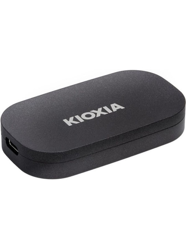 Kioxia EXCERIA PLUS G2 USB 3.2 / USB-C Εξωτερικός SSD 1TB Μαύρο