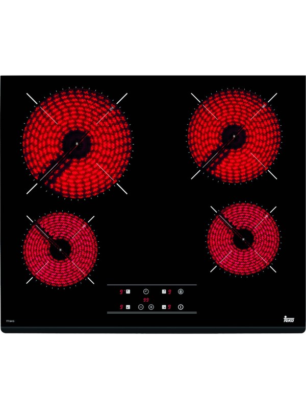 Teka TZ 6415 Κεραμική Εστία Αυτόνομη 60x51cm Teka TZ 6415 Κεραμική Εστία Αυτόνομη 60x51cm