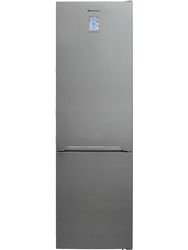 Morris R71369CAP Ψυγειοκαταψύκτης 367lt NoFrost Inox Υ201xΠ60xΒ65εκ. Morris R71369CAP Ψυγειοκαταψύκτης 367lt NoFrost Inox Υ201xΠ60xΒ65εκ.