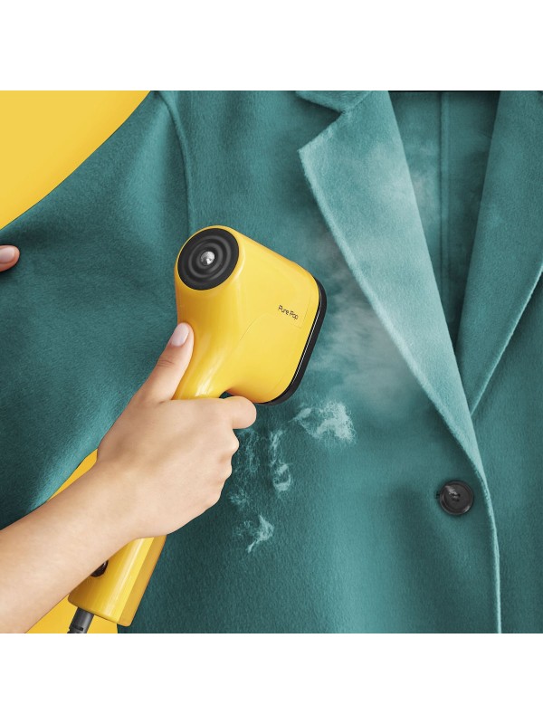 Tefal DT2026E1 Ατμοκαθαριστής Ρούχων Χειρός 1300W με Δοχείο 70ml Κίτρινος