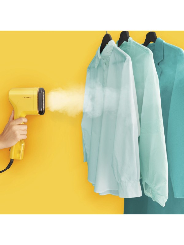 Tefal DT2026E1 Ατμοκαθαριστής Ρούχων Χειρός 1300W με Δοχείο 70ml Κίτρινος