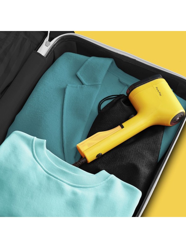 Tefal DT2026E1 Ατμοκαθαριστής Ρούχων Χειρός 1300W με Δοχείο 70ml Κίτρινος