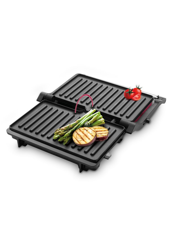 Izzy Panini IZ-2027 Τοστιέρα για 2 Τοστ 1000W Κόκκινη Izzy Panini IZ-2027 Τοστιέρα για 2 Τοστ 1000W Κόκκινη