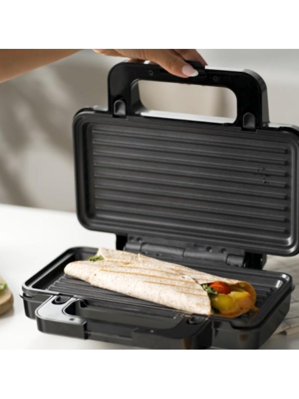 Izzy IZ-2036 Τοστιέρα Γκριλιέρα με Αποσπώμενες Πλάκες 1000W Inox