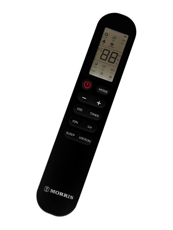 Morris MDP-20405HIW Αφυγραντήρας με Συμπιεστή Ιονιστή και Wi-Fi 20lt Morris MDP-20405HIW Αφυγραντήρας με Συμπιεστή Ιονιστή και Wi-Fi 20lt