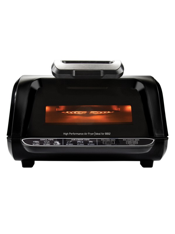 Gruppe Multipla Air Fryer 8lt Μαύρο S-204 