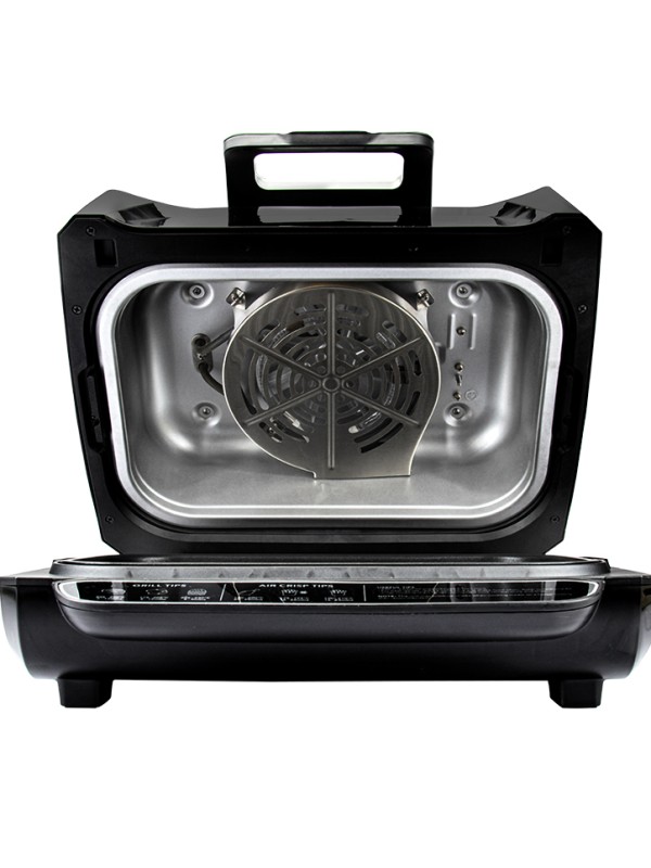 Gruppe Multipla Air Fryer 8lt Μαύρο S-204 