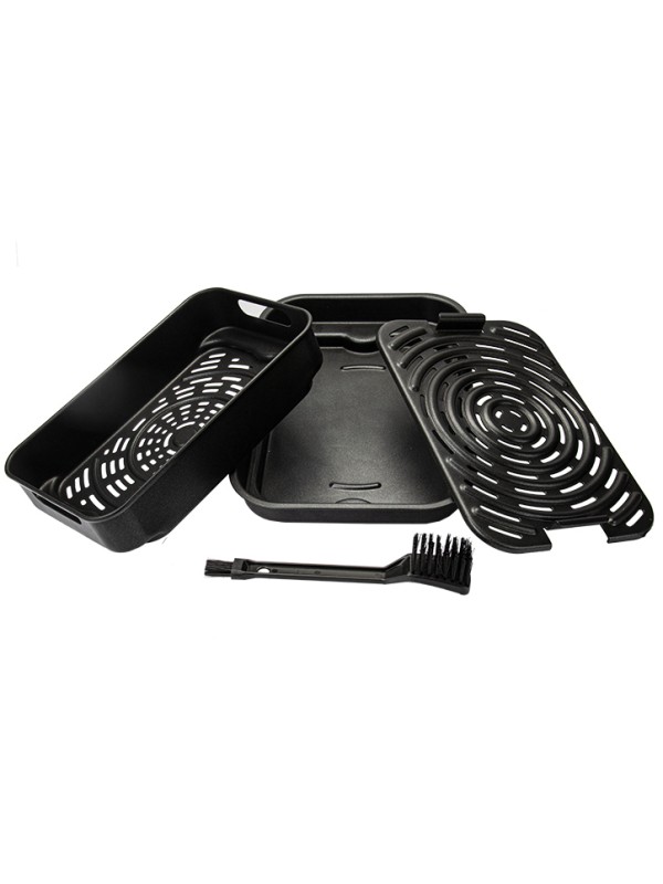 Gruppe Multipla Air Fryer 8lt Μαύρο S-204 