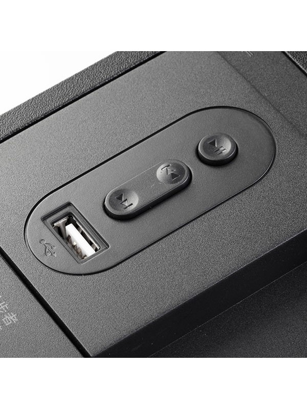 Edifier P2060 Ηχεία Υπολογιστή 2.1 με Ισχύ 30W σε Μαύρο Χρώμα Edifier P2060 Ηχεία Υπολογιστή 2.1 με Ισχύ 30W σε Μαύρο Χρώμα