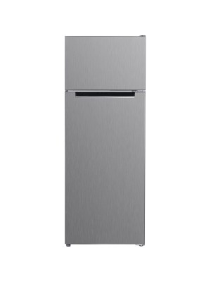Beko RDSO206K40SN Δίπορτο Ψυγείο 206lt Υ143xΠ54.5xΒ55.5cm Inox Beko RDSO206K40SN Δίπορτο Ψυγείο 206lt Υ143xΠ54.5xΒ55.5cm Inox