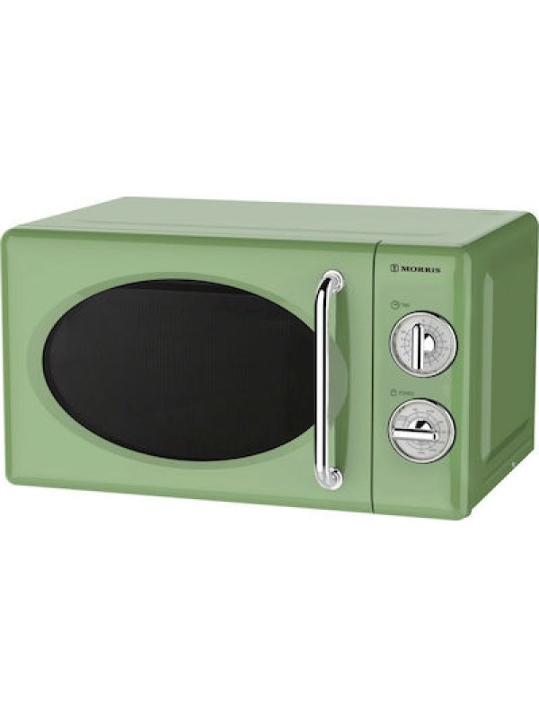 Morris MWRS-20702LG Φούρνος Μικροκυμάτων με Grill 20lt Πράσινος Morris MWRS-20702LG Φούρνος Μικροκυμάτων με Grill 20lt Πράσινος