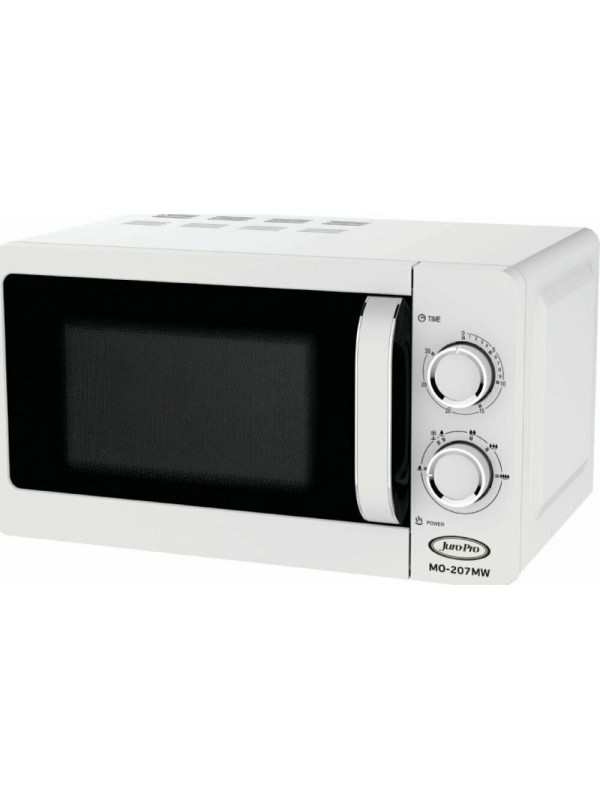 Juro-Pro NMO-207MW Φούρνος Μικροκυμάτων 20lt Λευκός