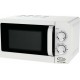 Juro-Pro NMO-207MW Φούρνος Μικροκυμάτων 20lt Λευκός