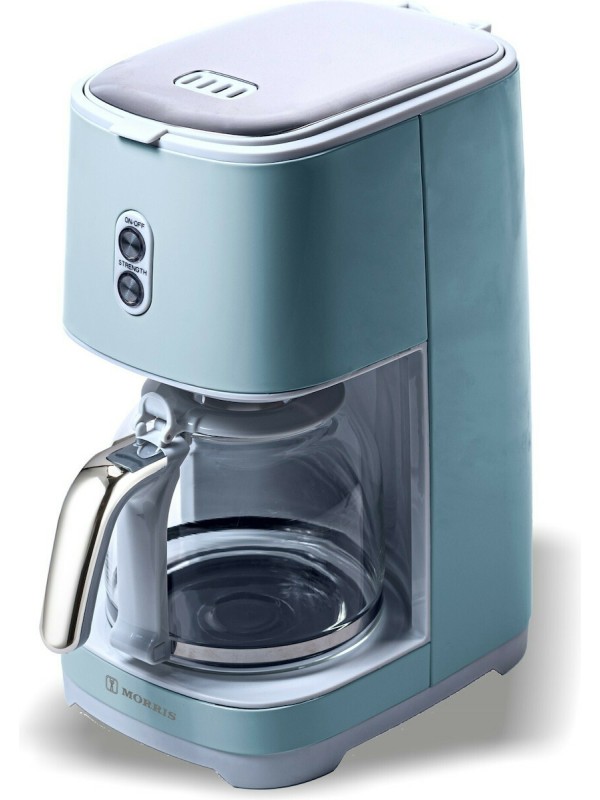 Morris R 20804 CM Καφετιέρα Φίλτρου 900W Light Blue Morris R 20804 CM Καφετιέρα Φίλτρου 900W Light Blue