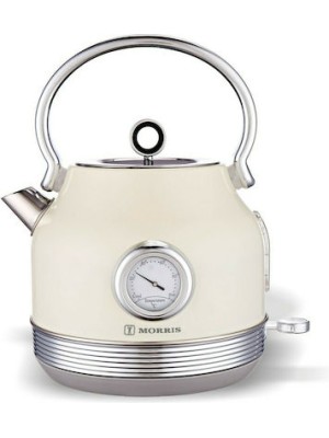 Morris R20810WKC Βραστήρας 1.7lt 2200W Μπεζ Morris R20810WKC Βραστήρας 1.7lt 2200W Μπεζ