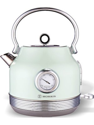 Morris R20811WKG Βραστήρας 1.7lt 2200W Πράσινος Morris R20811WKG Βραστήρας 1.7lt 2200W Πράσινος