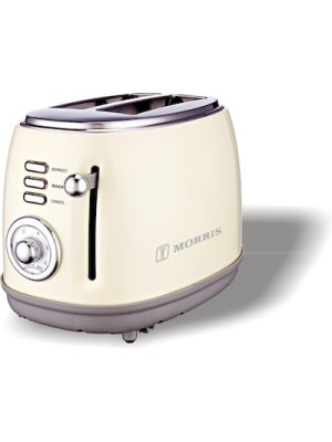 Morris R20814TSC Φρυγανιέρα 2 Θέσεων 850W Μπεζ Morris R20814TSC Φρυγανιέρα 2 Θέσεων 850W Μπεζ