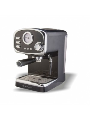 Morris Μηχανή Espresso 1100W Πίεσης 20bar Μαύρη R20822EMK