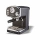 Morris Μηχανή Espresso 1100W Πίεσης 20bar Μαύρη R20822EMK Morris Μηχανή Espresso 1100W Πίεσης 20bar Μαύρη R20822EMK