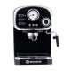 Morris Μηχανή Espresso 1100W Πίεσης 20bar Μαύρη R20822EMK Morris Μηχανή Espresso 1100W Πίεσης 20bar Μαύρη R20822EMK