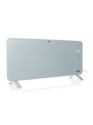 Princess Θερμοπομπός Τοίχου 2000W με Ηλεκτρονικό Θερμοστάτη και WiFi 80x47cm Λευκό