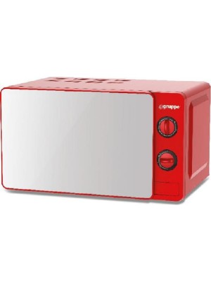 Φούρνος Μικροκυμάτων Gruppe 20ΜΧ77V-L 700W, Κόκκινο Φούρνος Μικροκυμάτων Gruppe 20ΜΧ77V-L 700W, Κόκκινο