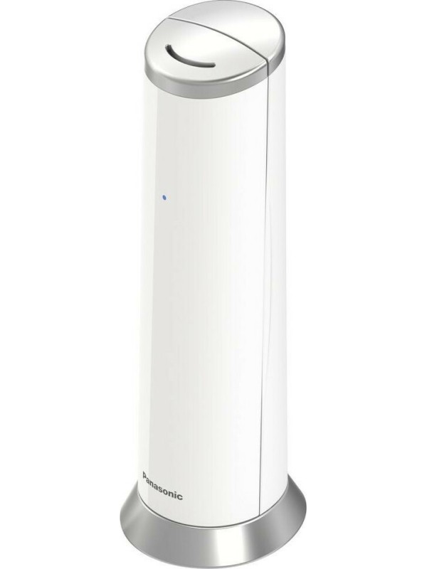 Panasonic KX-TGK210 Ασύρματο Τηλέφωνο με Aνοιχτή Aκρόαση Λευκό Panasonic KX-TGK210 Ασύρματο Τηλέφωνο με Aνοιχτή Aκρόαση Λευκό