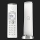Panasonic KX-TGK210 Ασύρματο Τηλέφωνο με Aνοιχτή Aκρόαση Λευκό Panasonic KX-TGK210 Ασύρματο Τηλέφωνο με Aνοιχτή Aκρόαση Λευκό