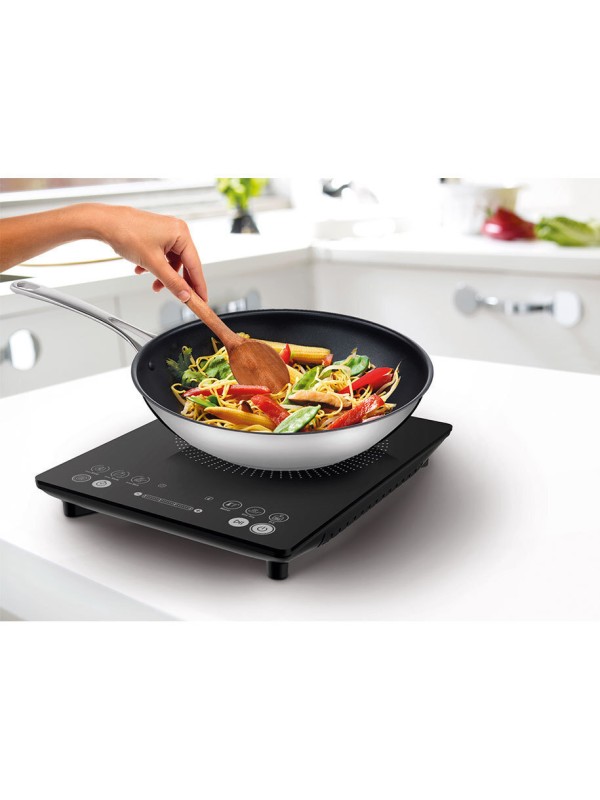 Tefal IH210801 Επιτραπέζια Εστία Επαγωγική Μονή Μαύρη Tefal IH210801 Επιτραπέζια Εστία Επαγωγική Μονή Μαύρη