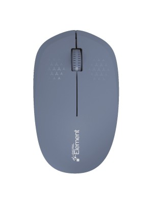 Element MS-210 Ασύρματο Εργονομικό Ποντίκι Γκρι