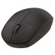 Element MS-210 Ασύρματο Εργονομικό Ποντίκι Μαύρο