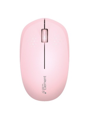 Element MS-210 Ασύρματο Εργονομικό Ποντίκι Ροζ