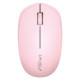 Element MS-210 Ασύρματο Εργονομικό Ποντίκι Ροζ