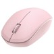 Element MS-210 Ασύρματο Εργονομικό Ποντίκι Ροζ