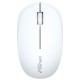 Element MS-210 Ασύρματο Εργονομικό Ποντίκι Λευκό